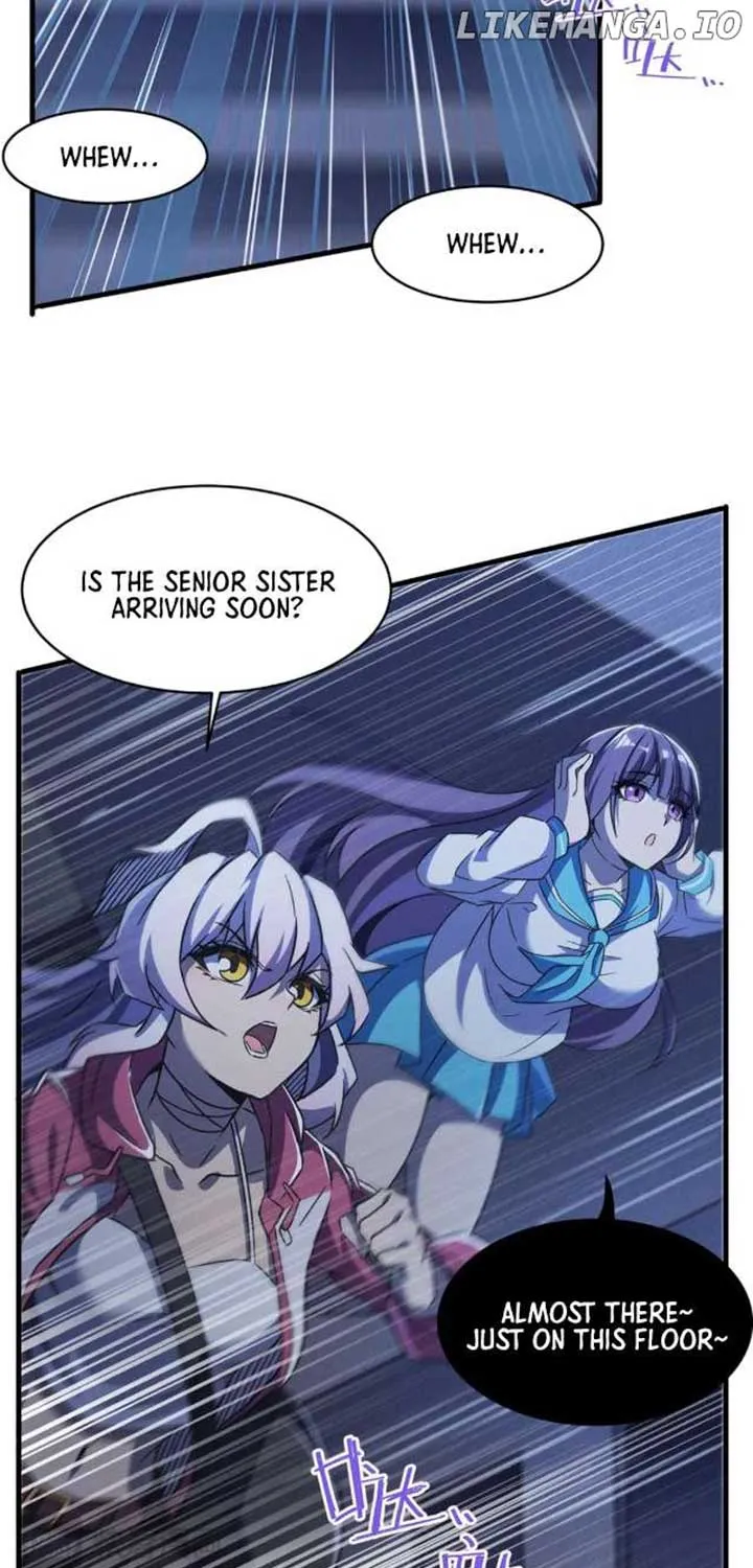 Become a Witch in a World Full of Ghost Stories Chapter 56 page 30 - 