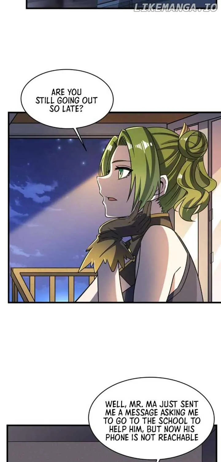Become a Witch in a World Full of Ghost Stories Chapter 56 page 4 - 