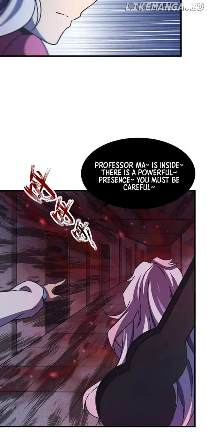 Become a Witch in a World Full of Ghost Stories Chapter 56 page 32 - 