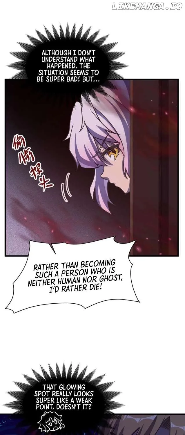 Become a Witch in a World Full of Ghost Stories Chapter 57 page 14 - 
