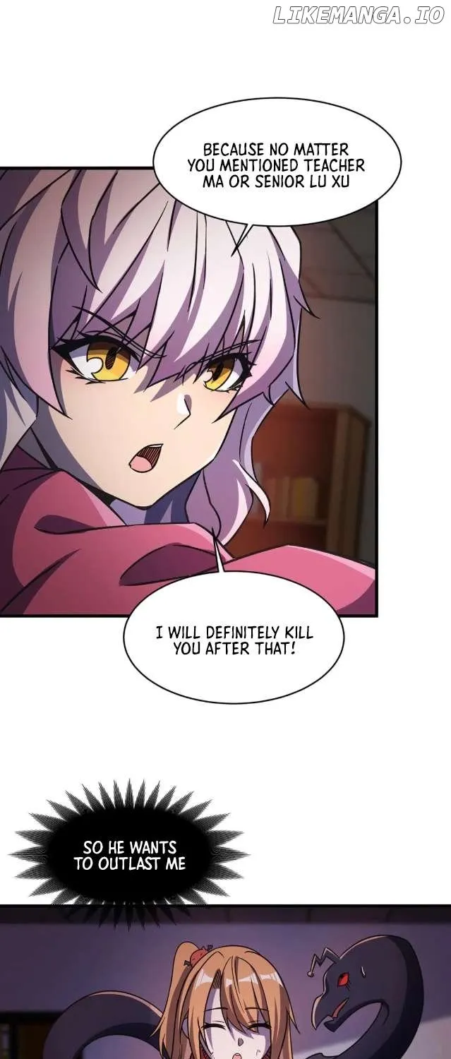Become a Witch in a World Full of Ghost Stories Chapter 57 page 30 - 