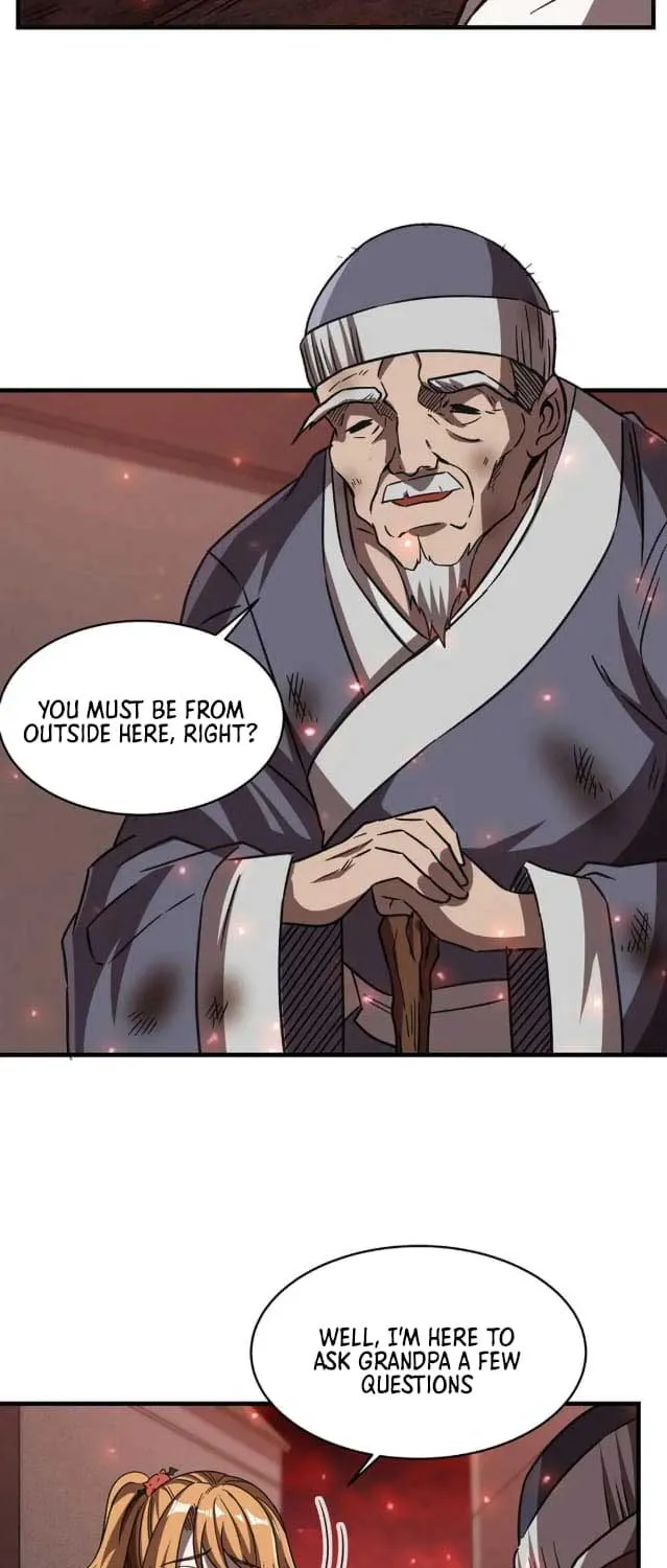 Become a Witch in a World Full of Ghost Stories Chapter 58 page 34 - 