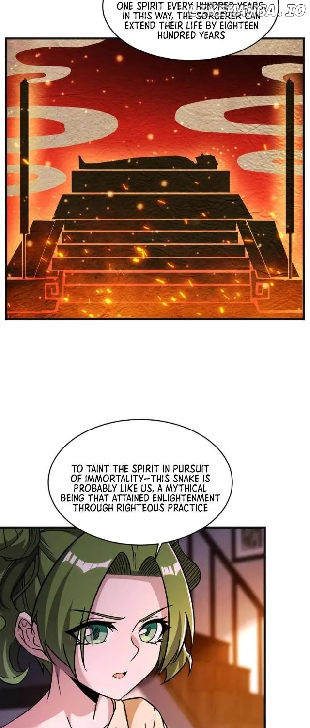 Become a Witch in a World Full of Ghost Stories Chapter 59 page 15 - 