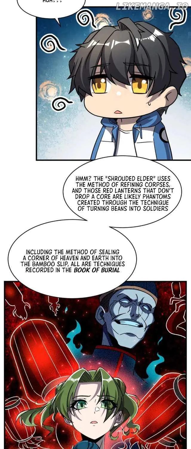 Become a Witch in a World Full of Ghost Stories Chapter 59 page 19 - 