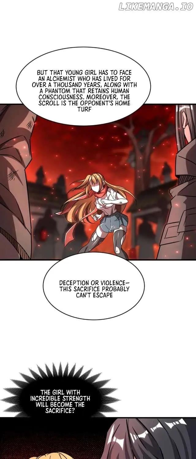 Become a Witch in a World Full of Ghost Stories Chapter 59 page 21 - 