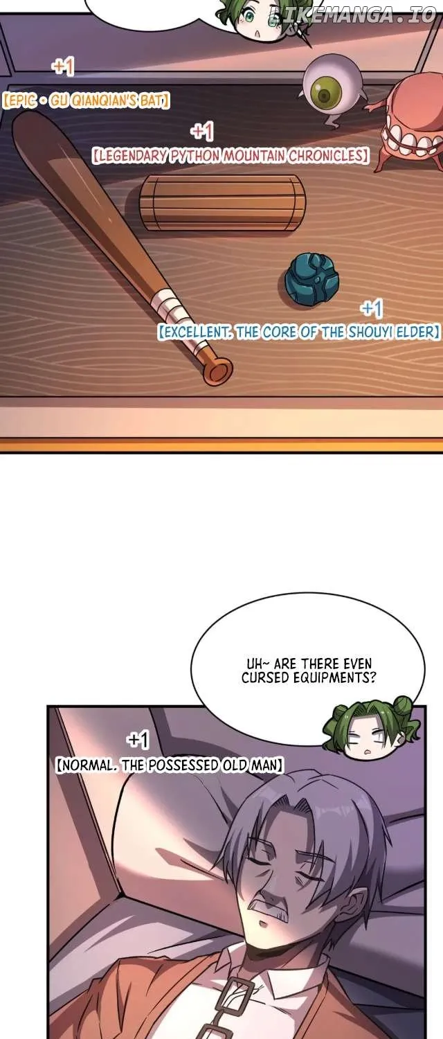 Become a Witch in a World Full of Ghost Stories Chapter 59 page 5 - 