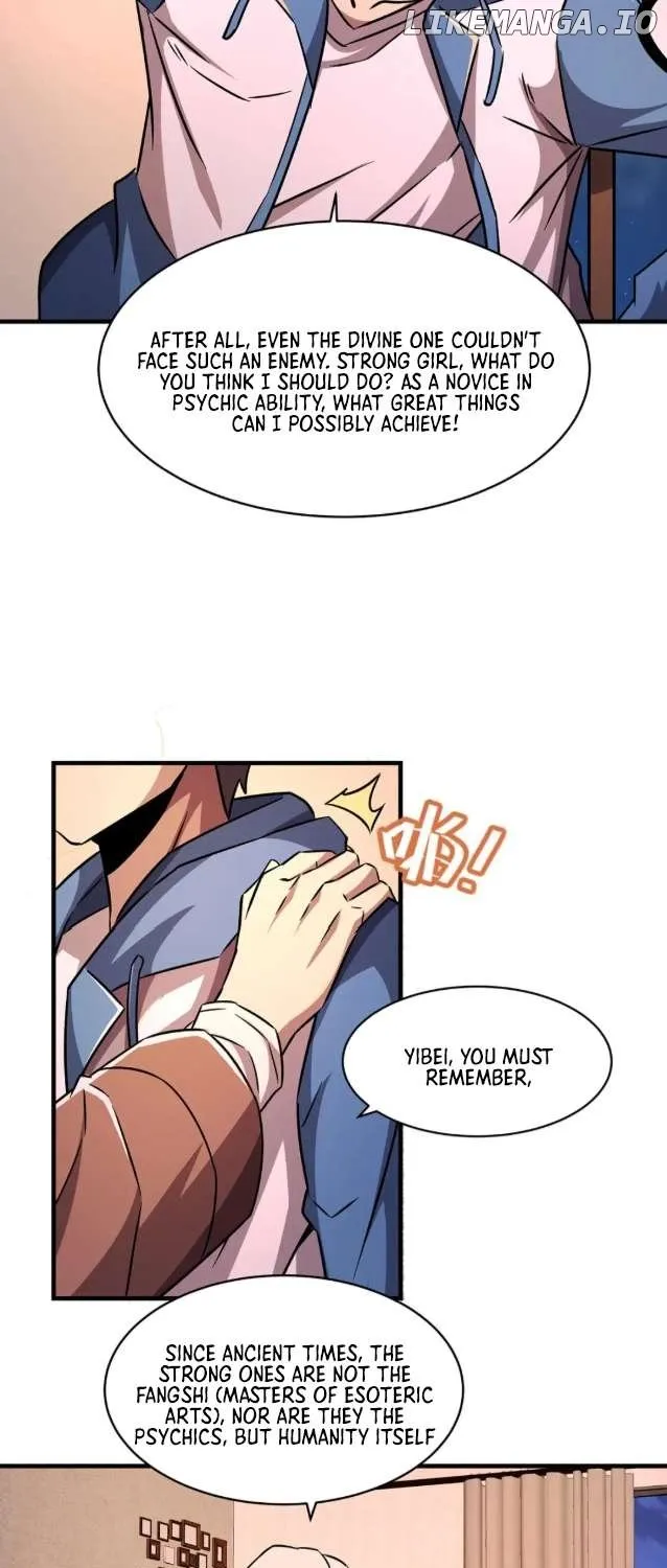 Become a Witch in a World Full of Ghost Stories Chapter 59 page 41 - 