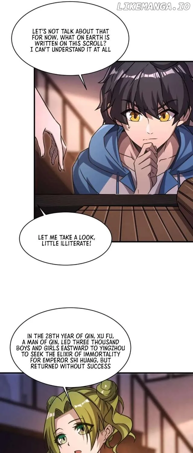 Become a Witch in a World Full of Ghost Stories Chapter 59 page 9 - 