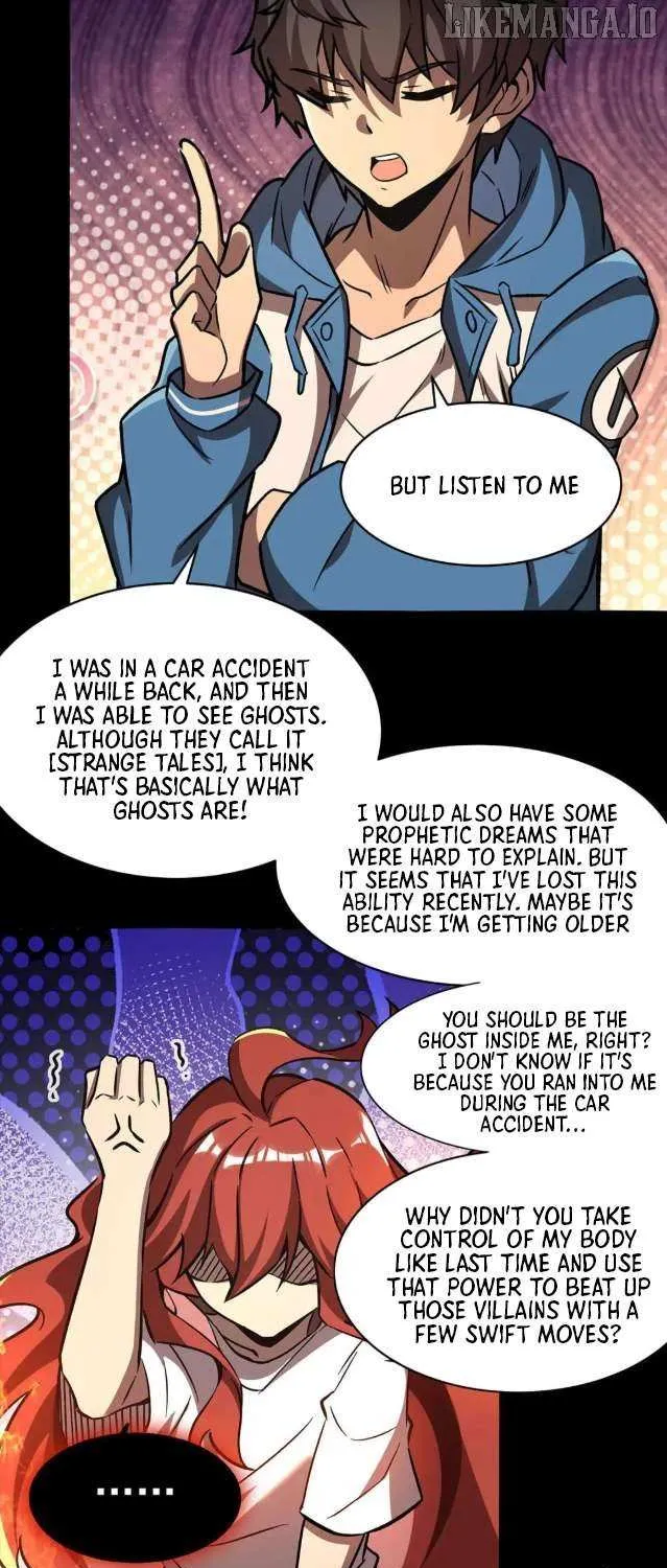 Become a Witch in a World Full of Ghost Stories Chapter 60 page 30 - 