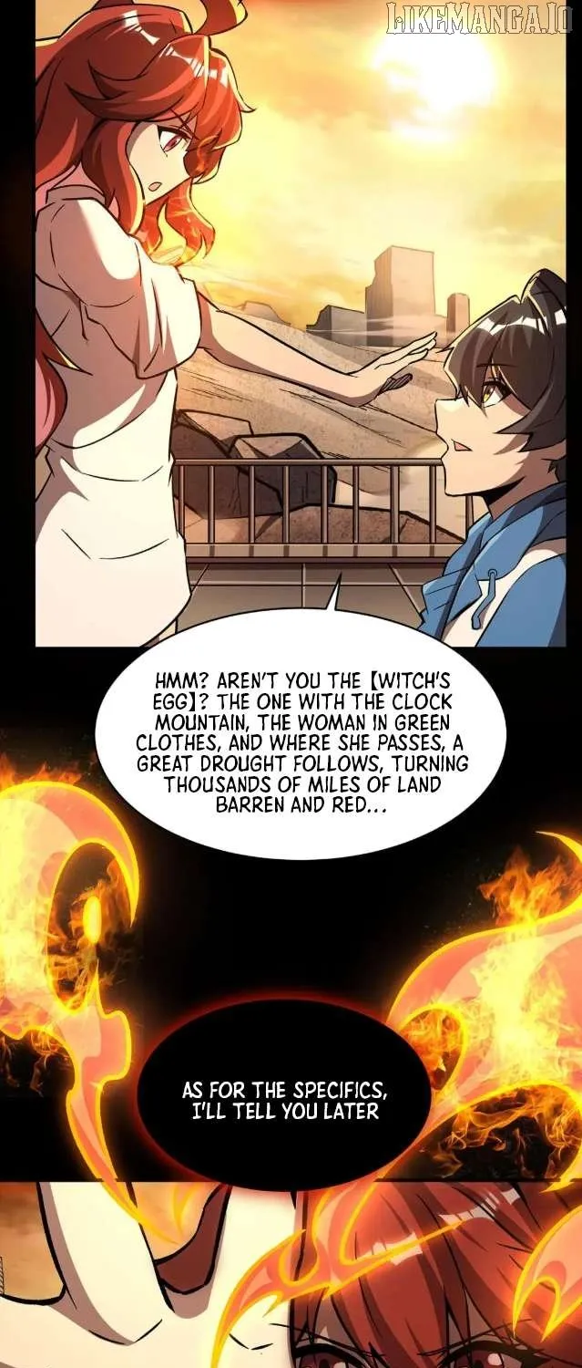 Become a Witch in a World Full of Ghost Stories Chapter 60 page 34 - 
