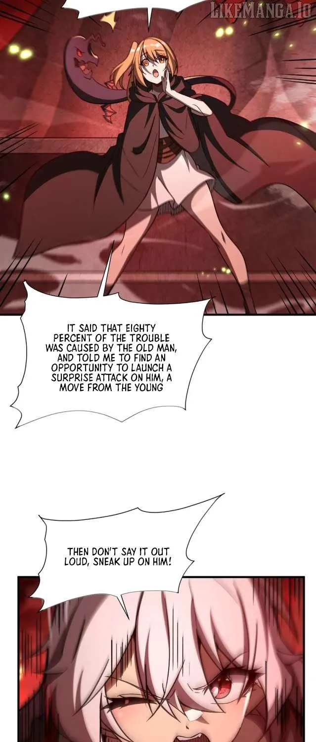 Become a Witch in a World Full of Ghost Stories Chapter 61 page 44 - 