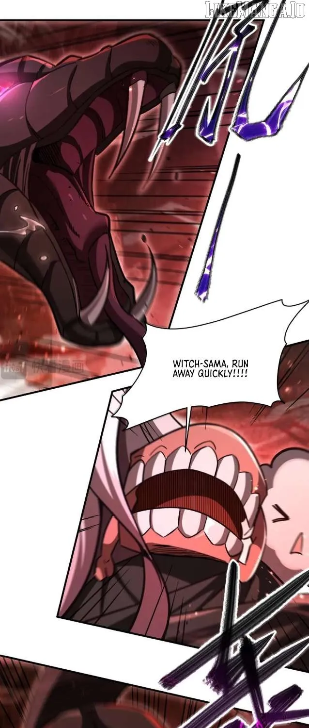 Become a Witch in a World Full of Ghost Stories Chapter 66 page 44 - 