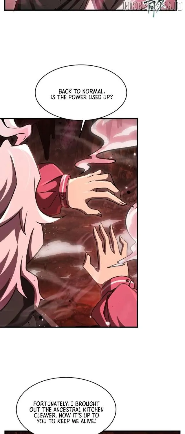 Become a Witch in a World Full of Ghost Stories Chapter 66 page 10 - 