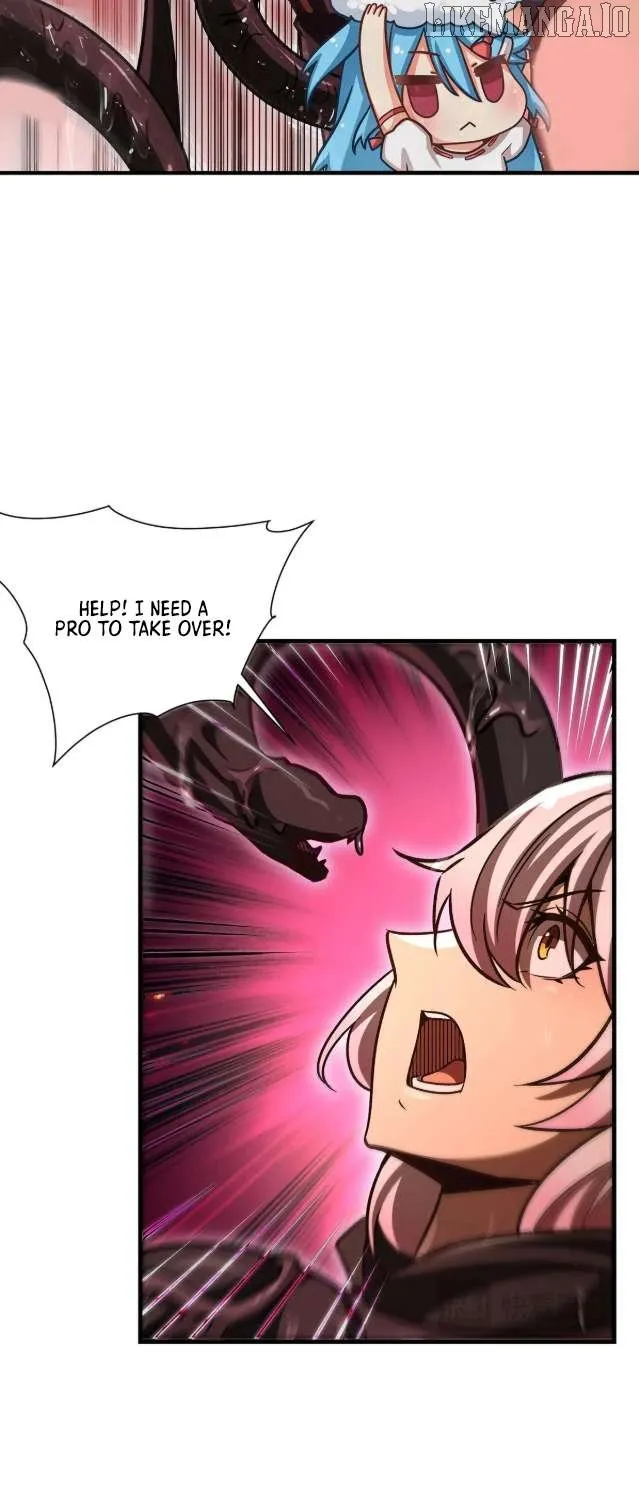 Become a Witch in a World Full of Ghost Stories Chapter 67 page 22 - 
