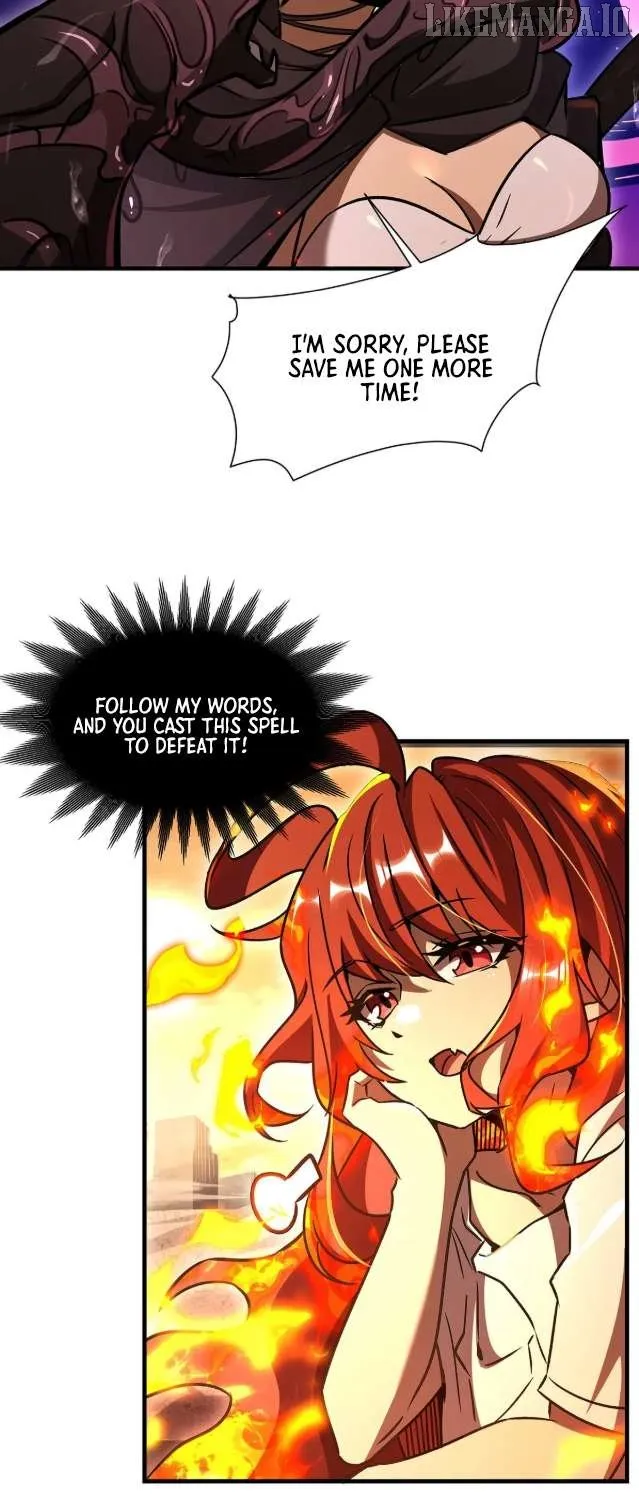 Become a Witch in a World Full of Ghost Stories Chapter 67 page 24 - 