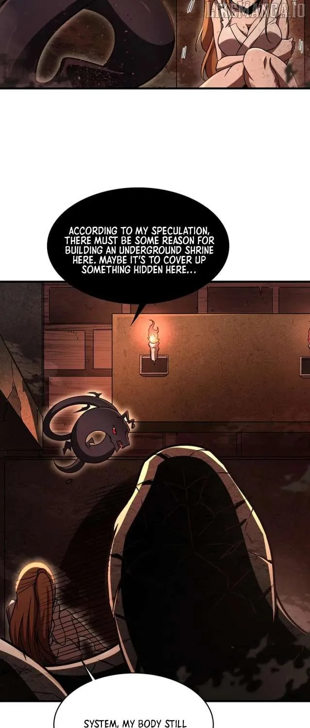 Become a Witch in a World Full of Ghost Stories Chapter 67 page 32 - 