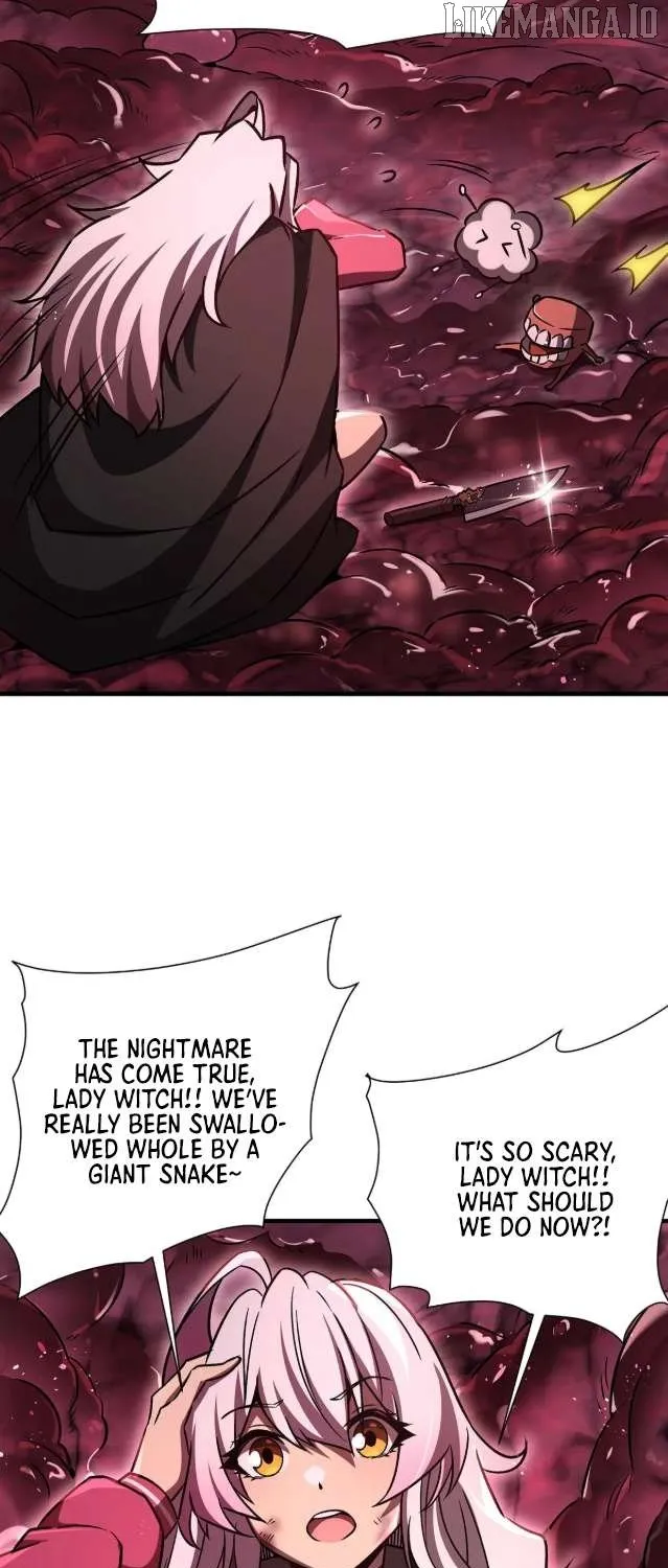 Become a Witch in a World Full of Ghost Stories Chapter 67 page 6 - 