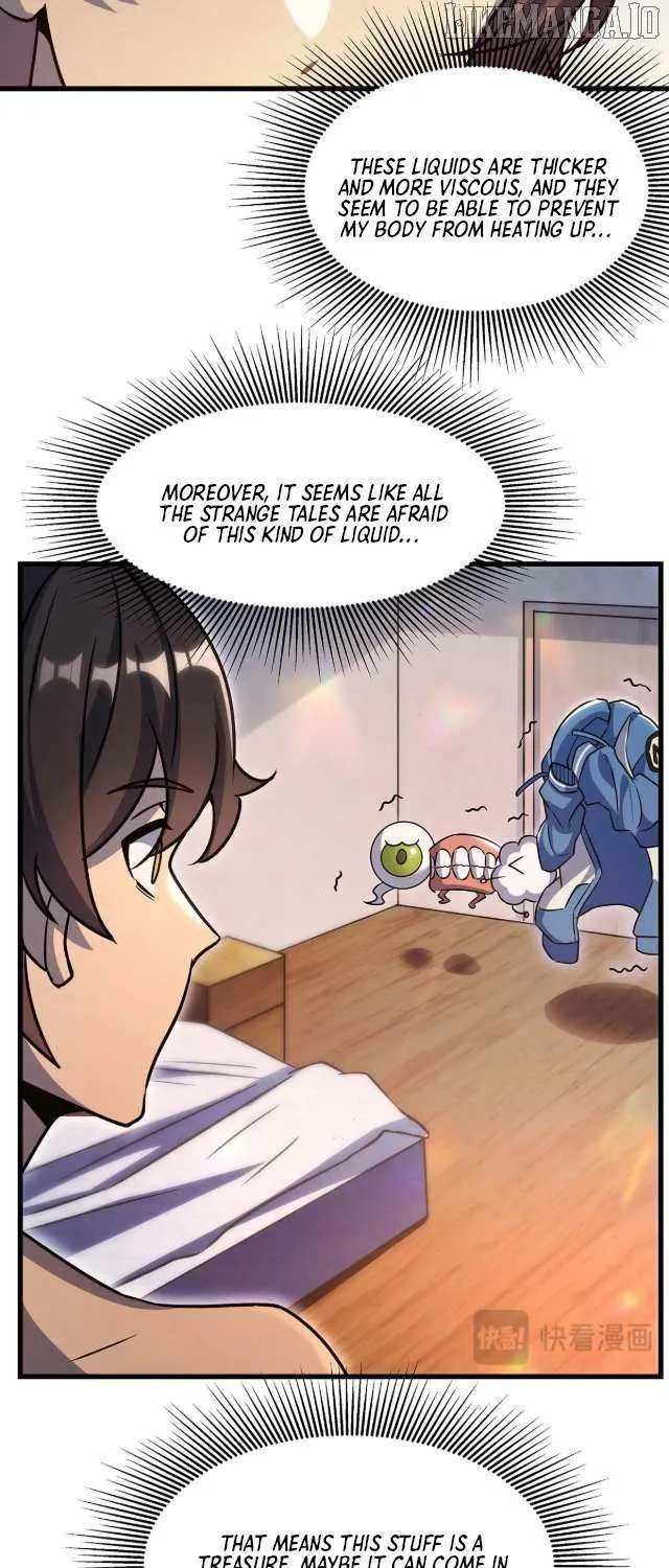 Become a Witch in a World Full of Ghost Stories Chapter 68 page 32 - 