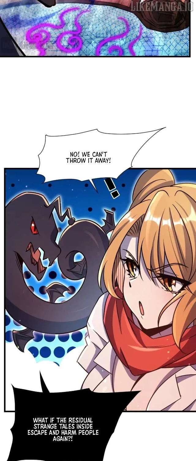 Become a Witch in a World Full of Ghost Stories Chapter 68 page 46 - 