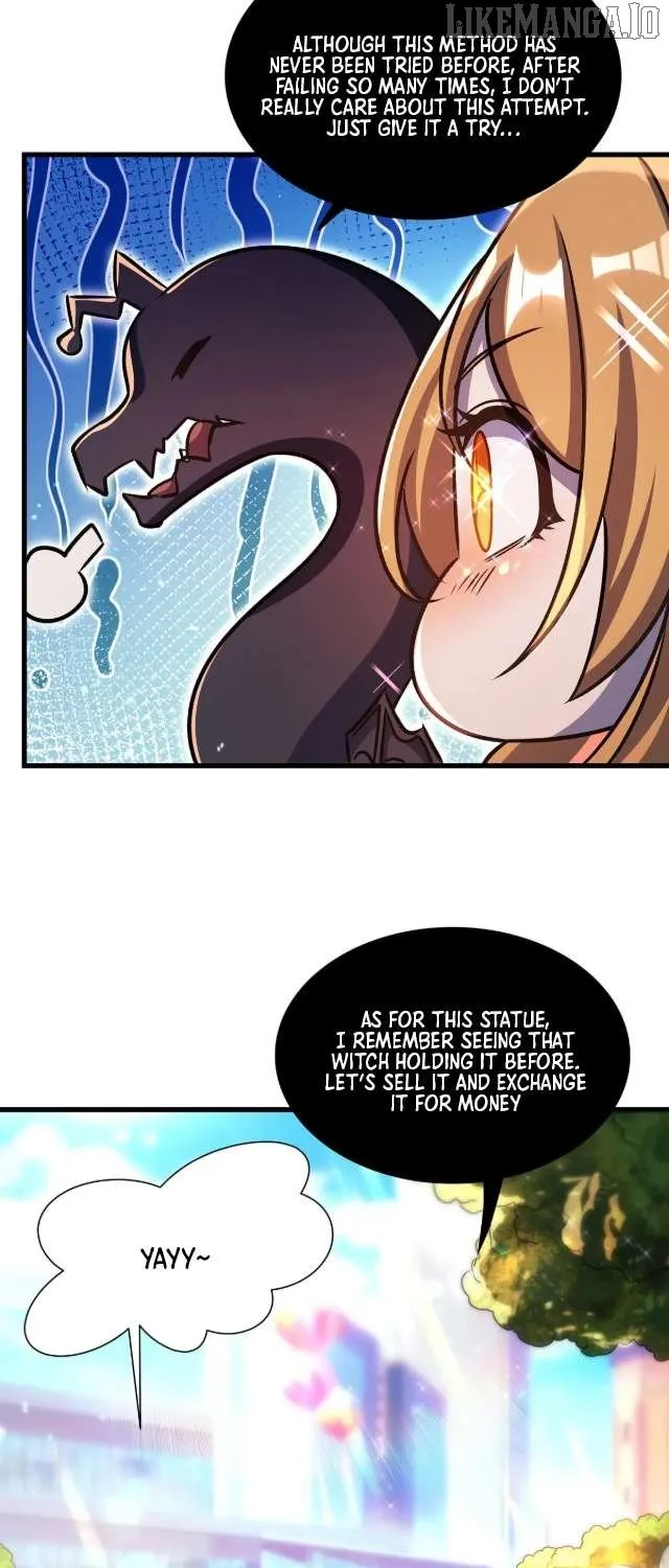 Become a Witch in a World Full of Ghost Stories Chapter 68 page 50 - 