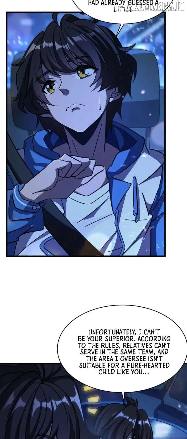 Become a Witch in a World Full of Ghost Stories Chapter 69 page 22 - 