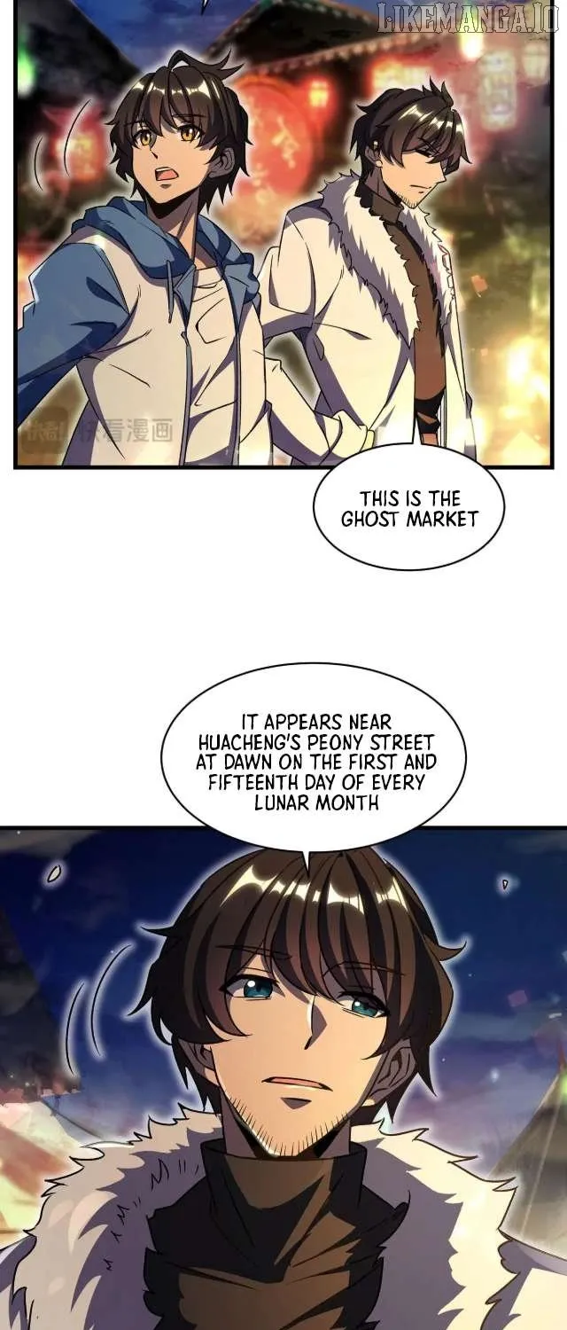 Become a Witch in a World Full of Ghost Stories Chapter 69 page 28 - 