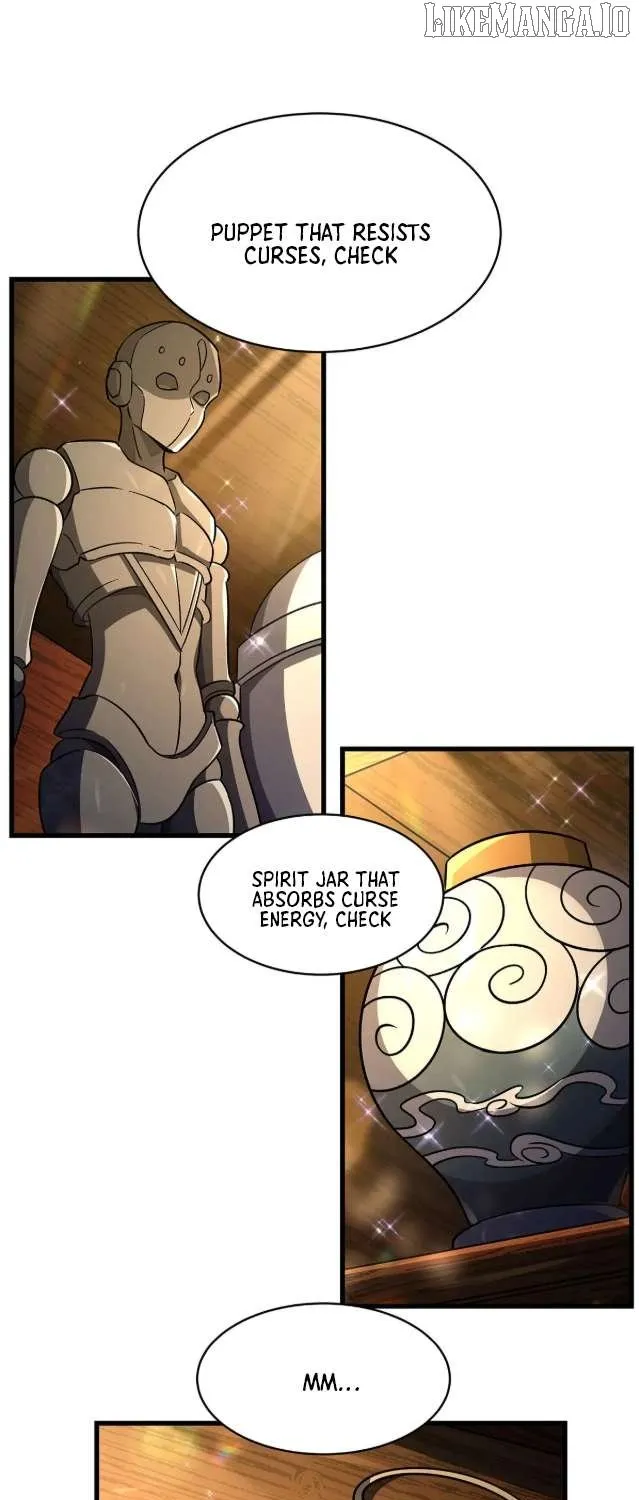 Become a Witch in a World Full of Ghost Stories Chapter 69 page 48 - 