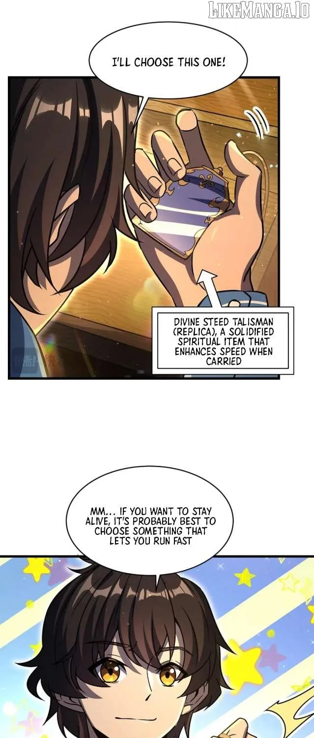 Become a Witch in a World Full of Ghost Stories Chapter 69 page 50 - 