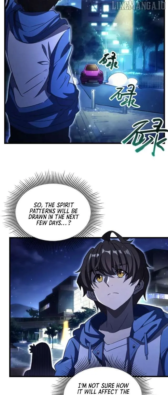 Become a Witch in a World Full of Ghost Stories Chapter 70 page 18 - 