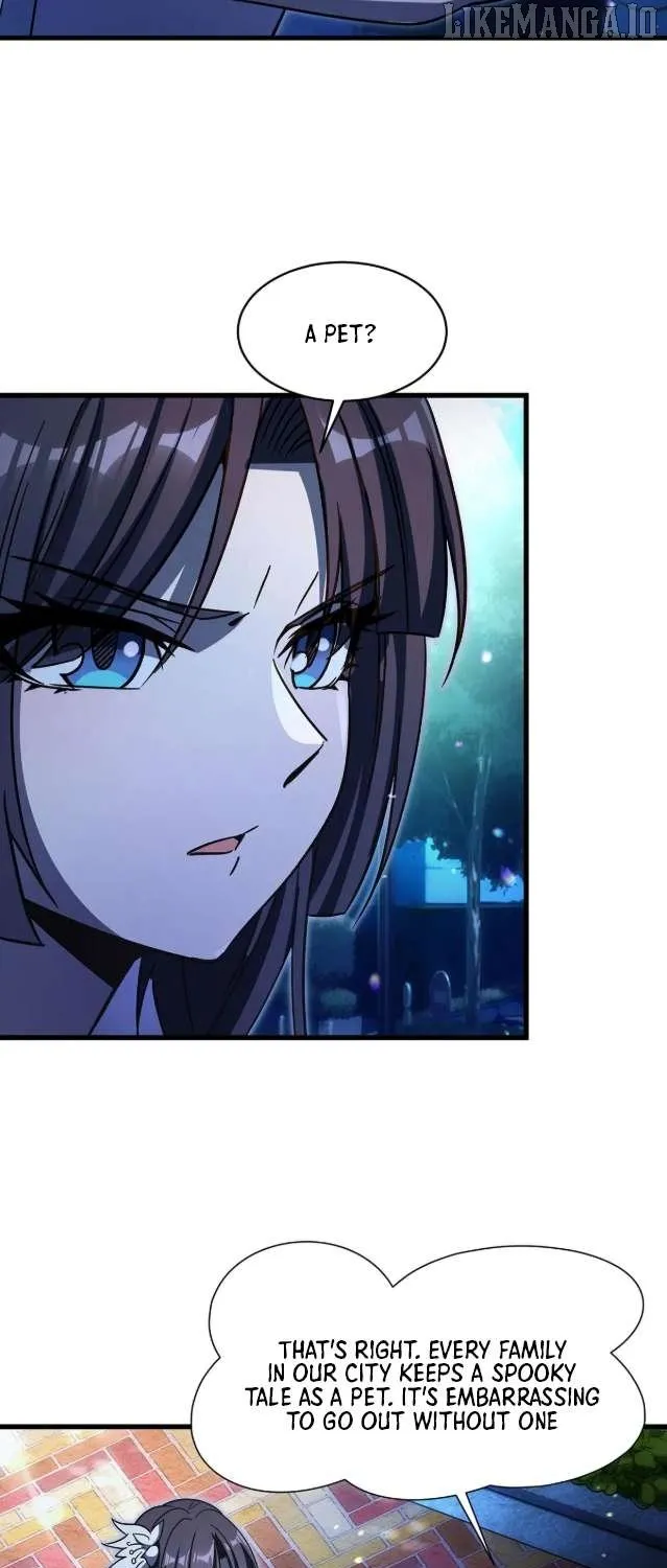 Become a Witch in a World Full of Ghost Stories Chapter 70 page 32 - 
