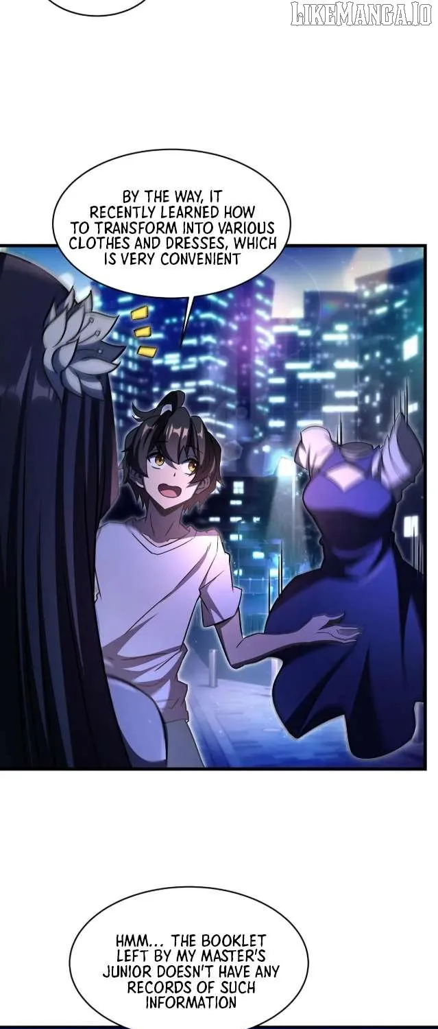Become a Witch in a World Full of Ghost Stories Chapter 70 page 34 - 