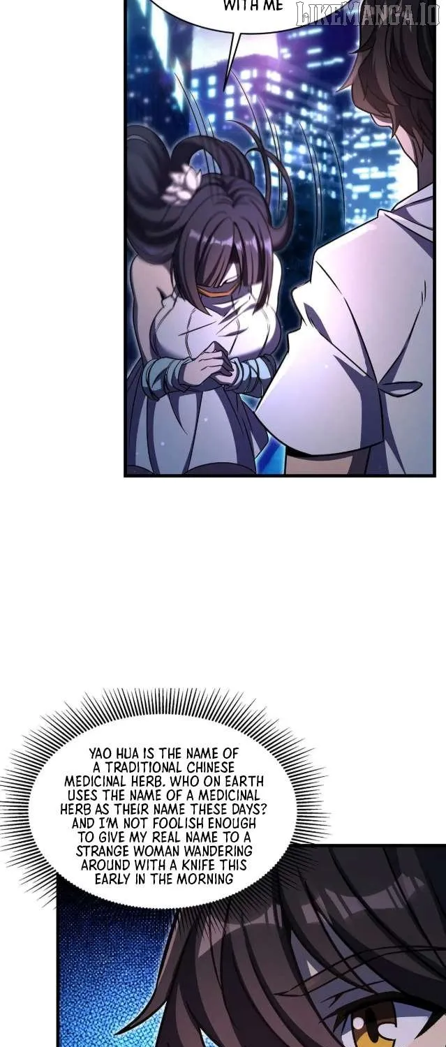 Become a Witch in a World Full of Ghost Stories Chapter 70 page 38 - 