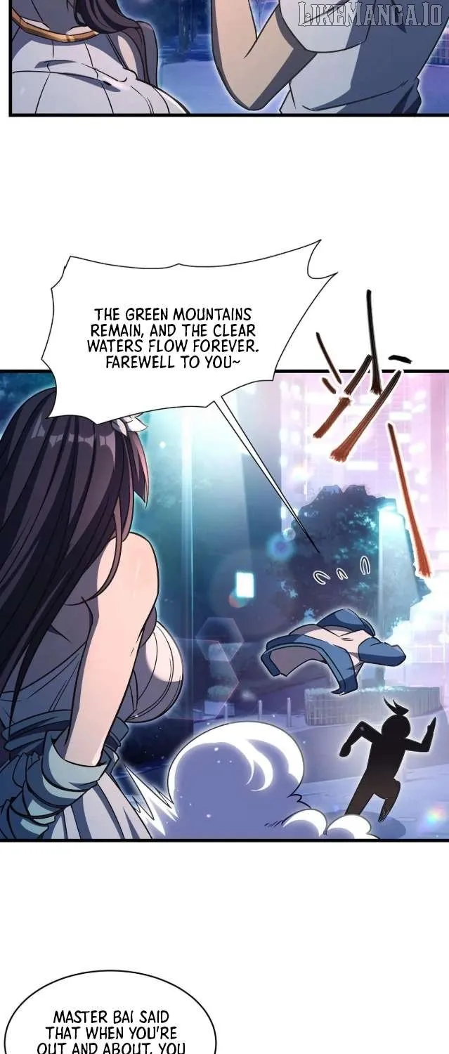 Become a Witch in a World Full of Ghost Stories Chapter 70 page 46 - 
