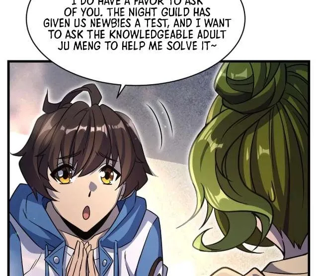 Become a Witch in a World Full of Ghost Stories Chapter 71 page 12 - 