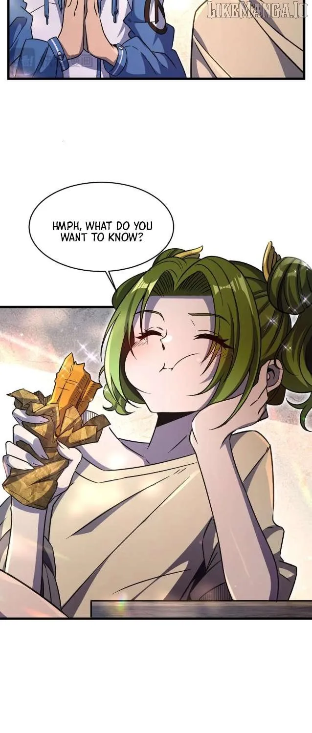 Become a Witch in a World Full of Ghost Stories Chapter 71 page 13 - 