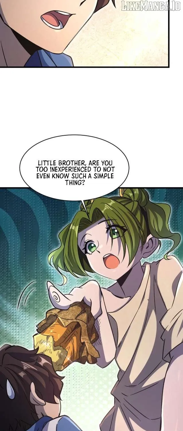 Become a Witch in a World Full of Ghost Stories Chapter 71 page 15 - 