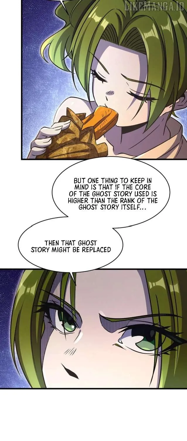 Become a Witch in a World Full of Ghost Stories Chapter 71 page 17 - 