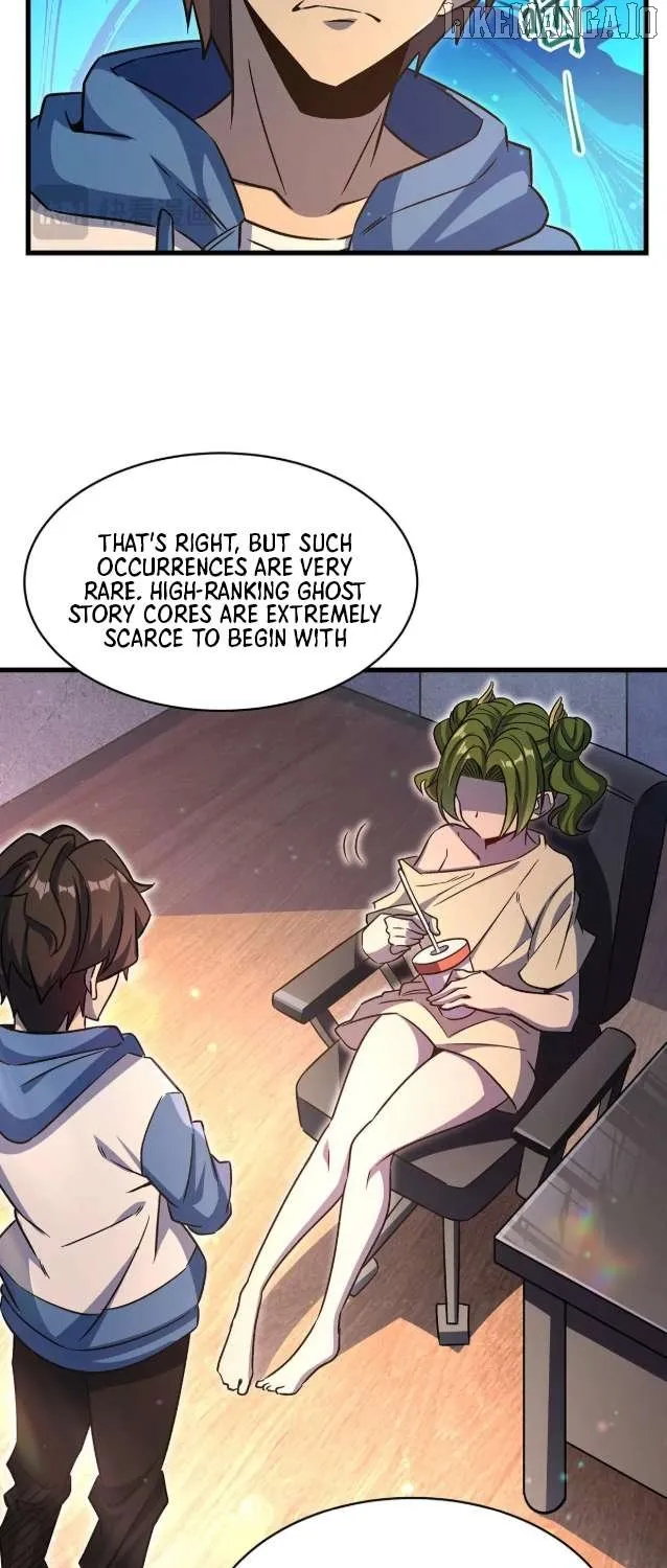 Become a Witch in a World Full of Ghost Stories Chapter 71 page 19 - 