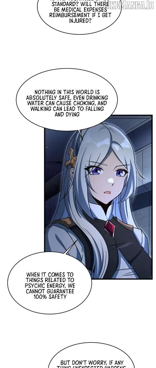 Become a Witch in a World Full of Ghost Stories Chapter 71 page 29 - 