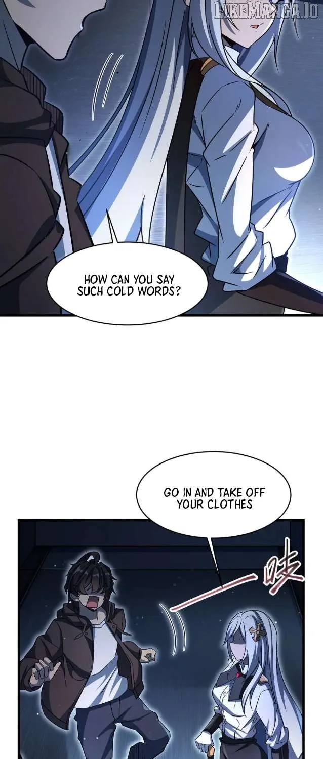 Become a Witch in a World Full of Ghost Stories Chapter 71 page 31 - 