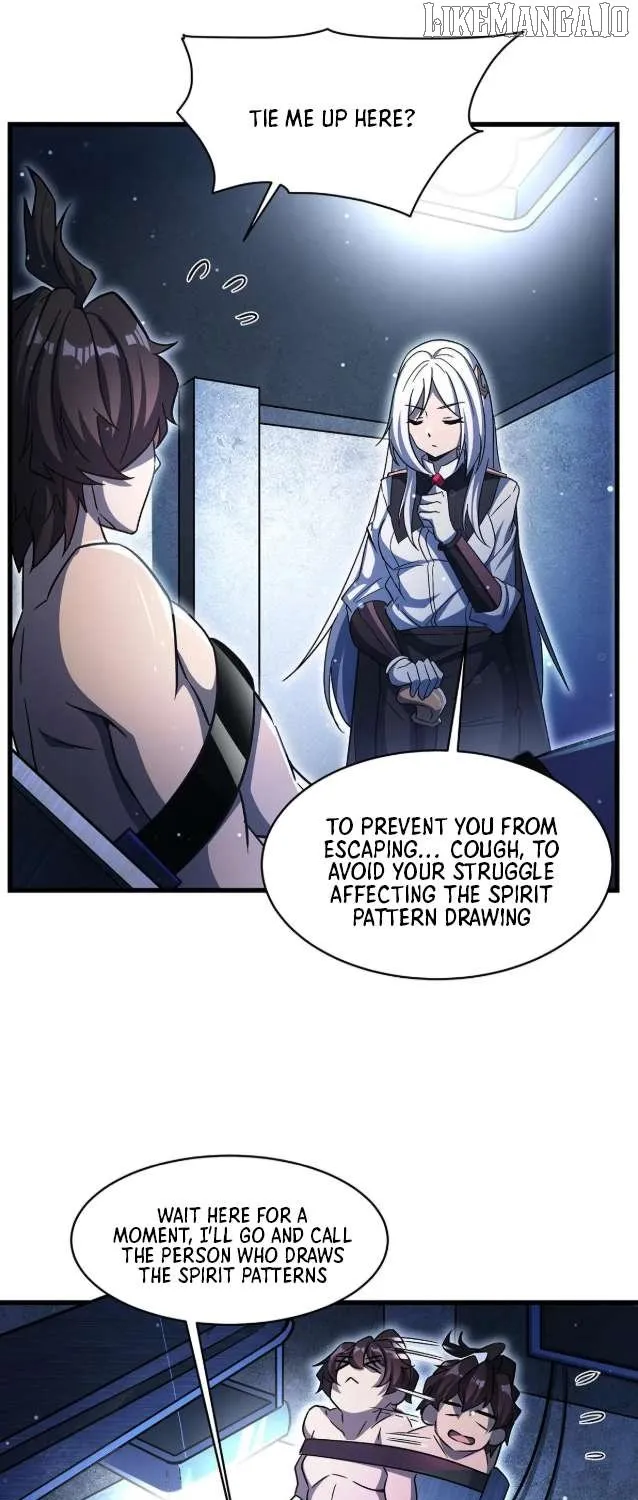 Become a Witch in a World Full of Ghost Stories Chapter 71 page 35 - 