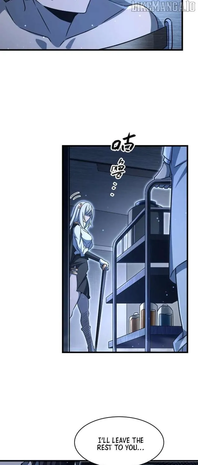 Become a Witch in a World Full of Ghost Stories Chapter 71 page 39 - 