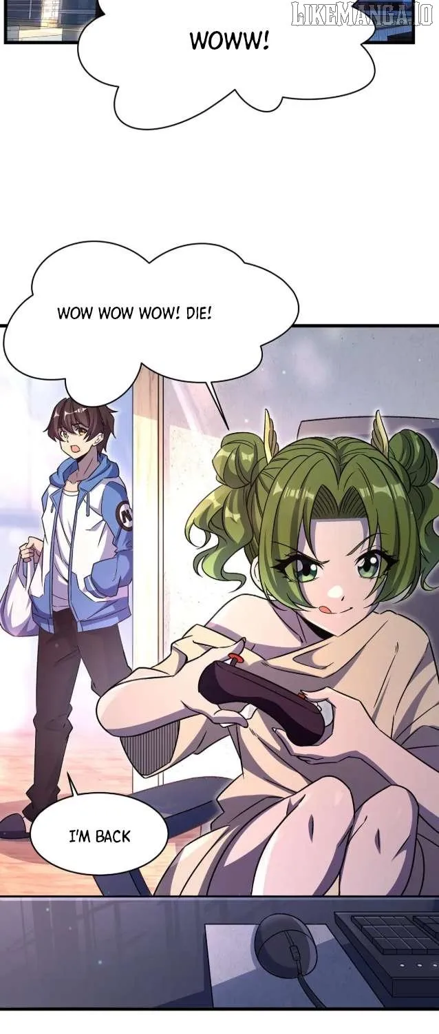 Become a Witch in a World Full of Ghost Stories Chapter 71 page 5 - 