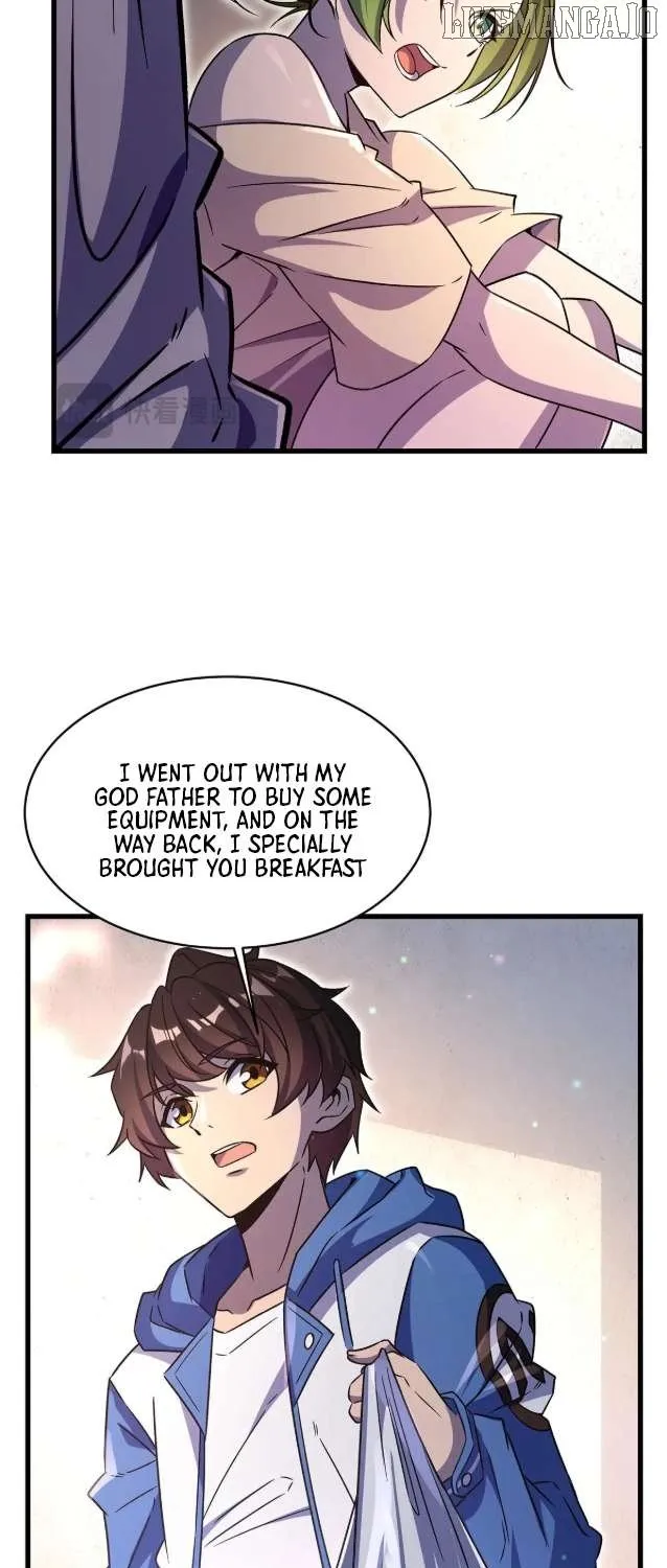 Become a Witch in a World Full of Ghost Stories Chapter 71 page 7 - 