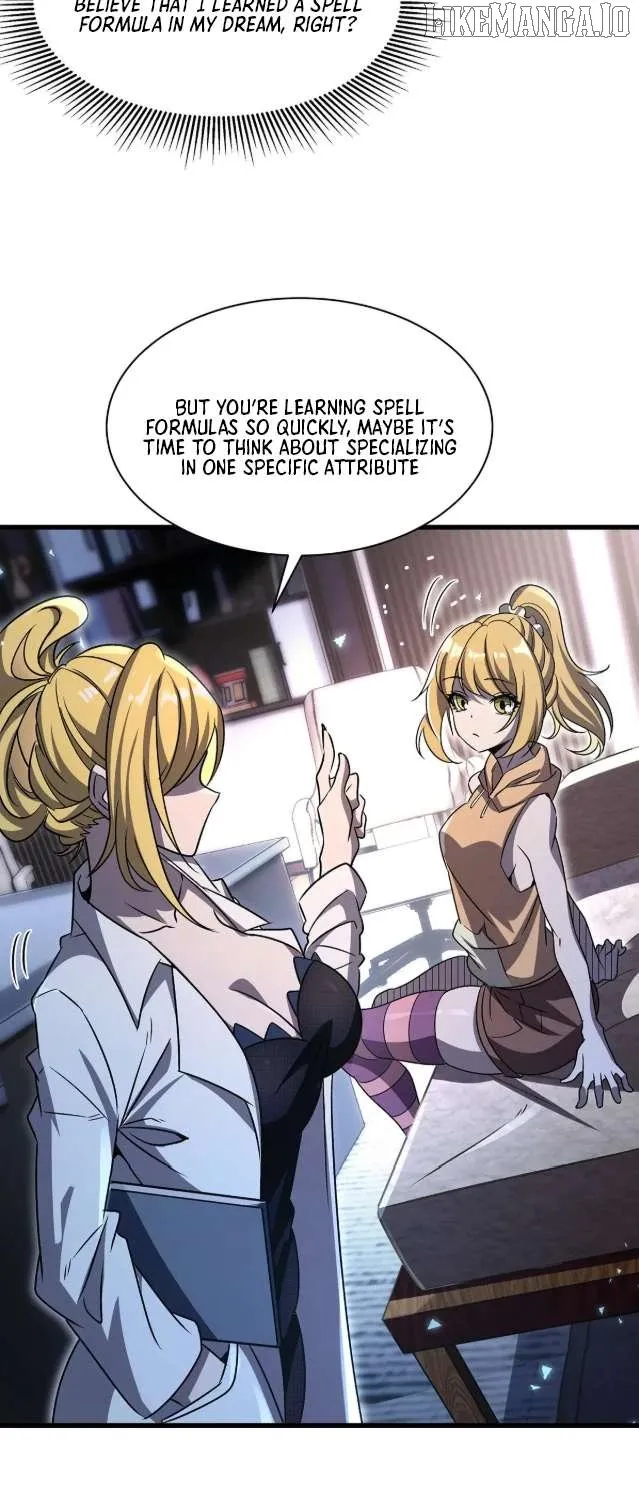 Become a Witch in a World Full of Ghost Stories Chapter 72 page 11 - 