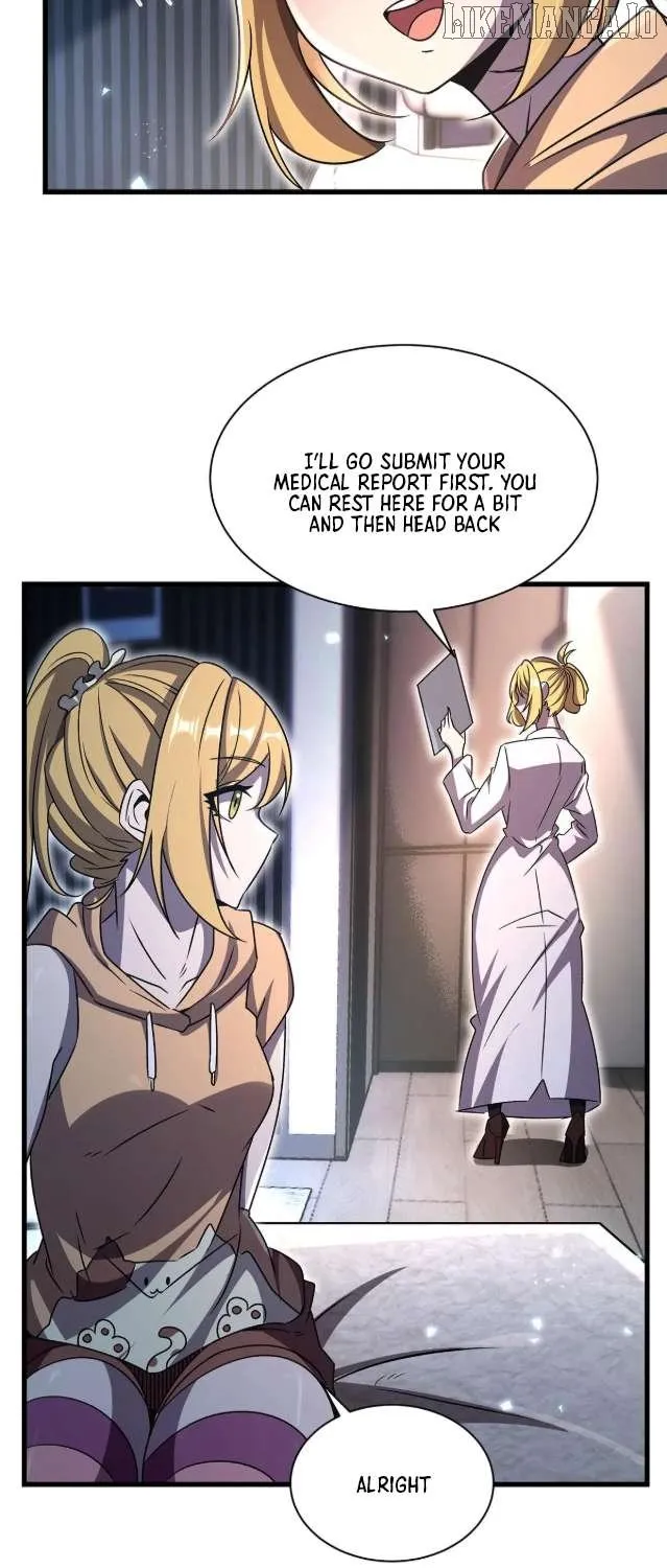 Become a Witch in a World Full of Ghost Stories Chapter 72 page 13 - 