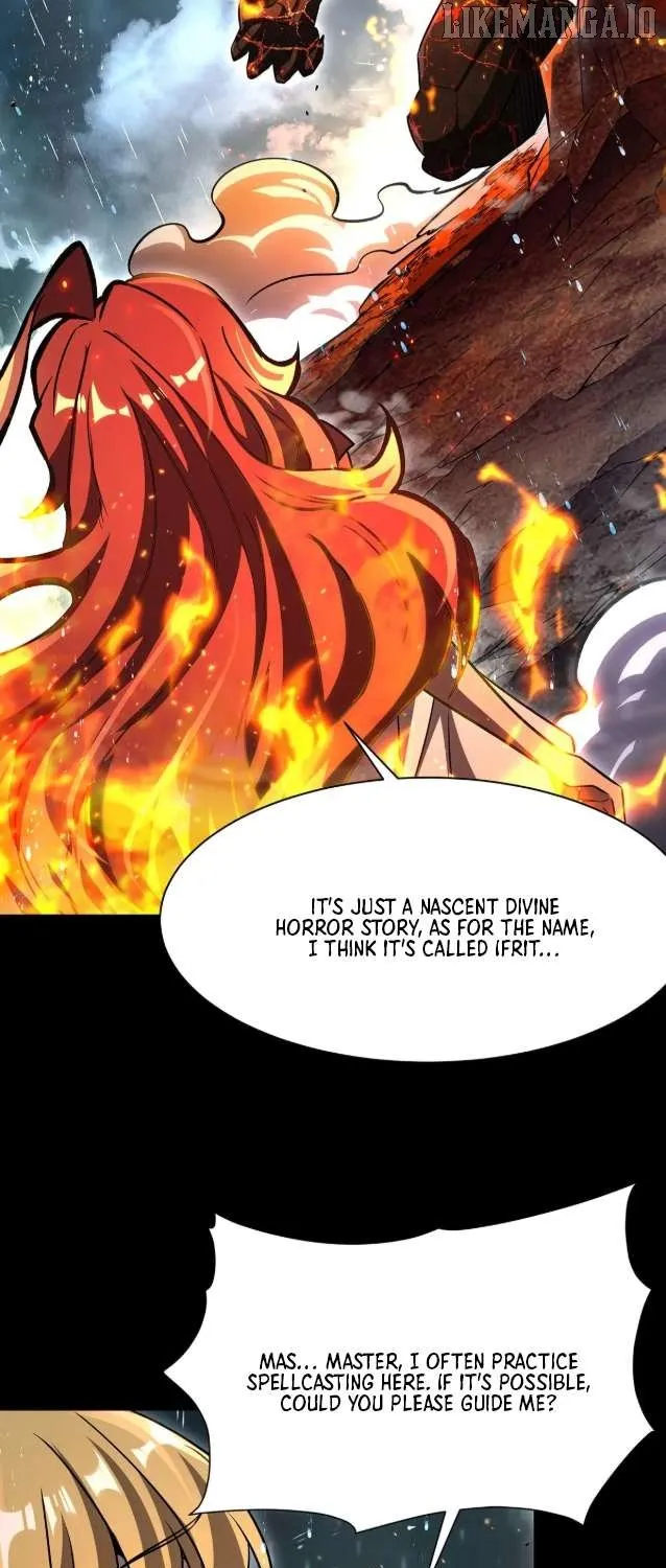 Become a Witch in a World Full of Ghost Stories Chapter 72 page 43 - 