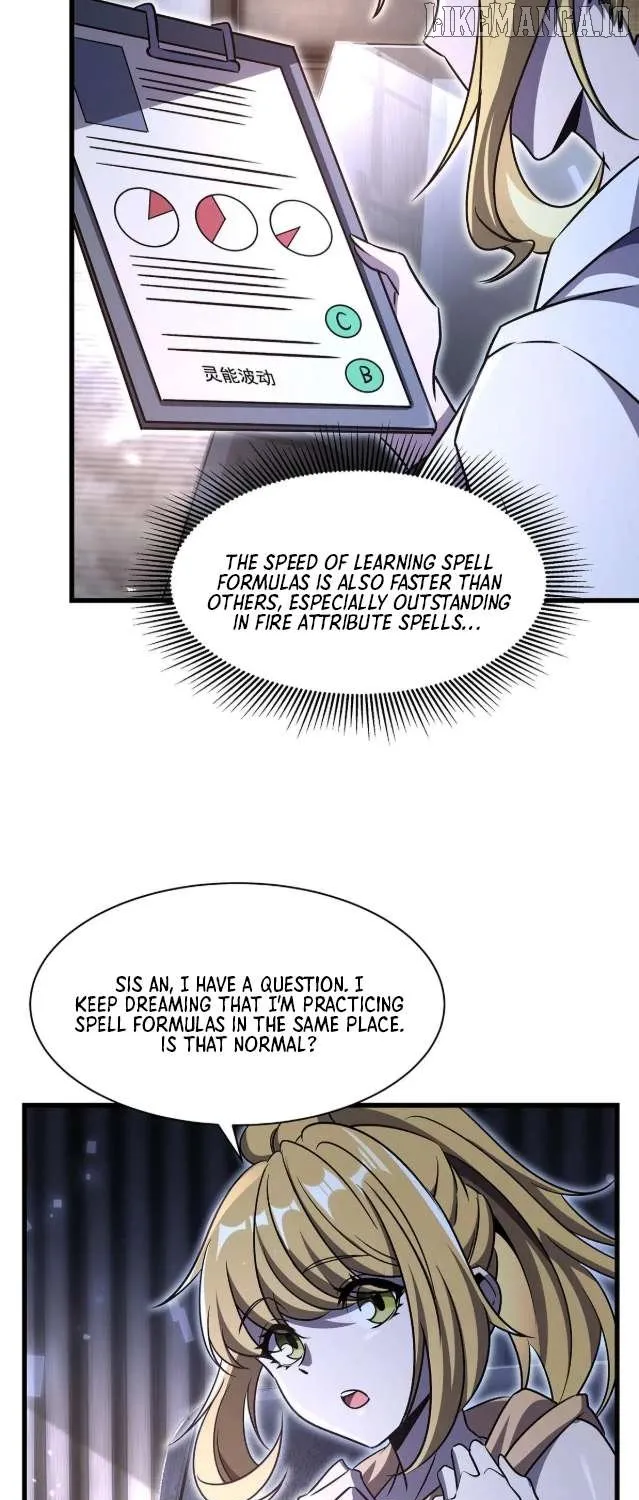 Become a Witch in a World Full of Ghost Stories Chapter 72 page 7 - 