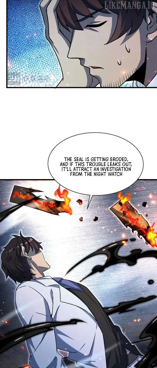 Become a Witch in a World Full of Ghost Stories Chapter 73 page 19 - 