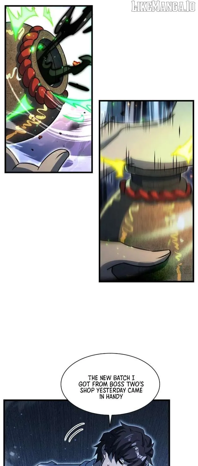 Become a Witch in a World Full of Ghost Stories Chapter 73 page 25 - 